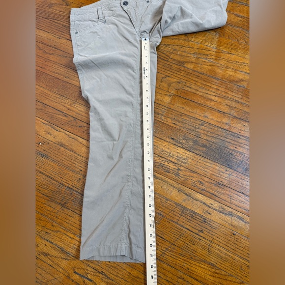 Kuhl Vintage Patina Dye Pants Women’s Size 8R Tan 27” Inseam - Picture 5 of 10